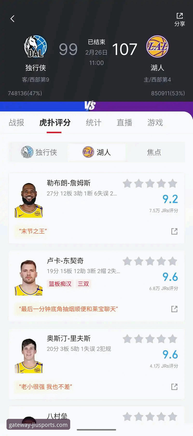 掌握NBA赛事分析的关键：从骑士vs湖人比赛中学到的实用技巧